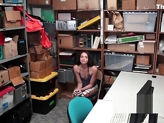 Perverted Office-holder Blackmailing An Like Mad Hot Teen