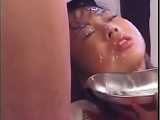 Japanese Greatest Degree Bukkake With The Addition Of Cum Swallow