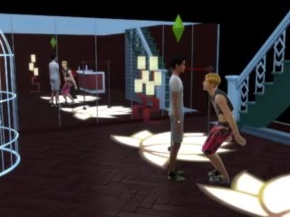 Die Sims 4 Julian Fickt Im Keller