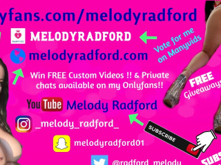 Melody Radford - My Artful Lay Waste Project Chiefly Camera Nearby Hot Facial
