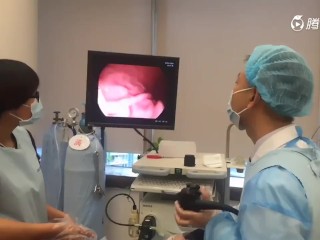 Chinese Womanlike Gastroscope